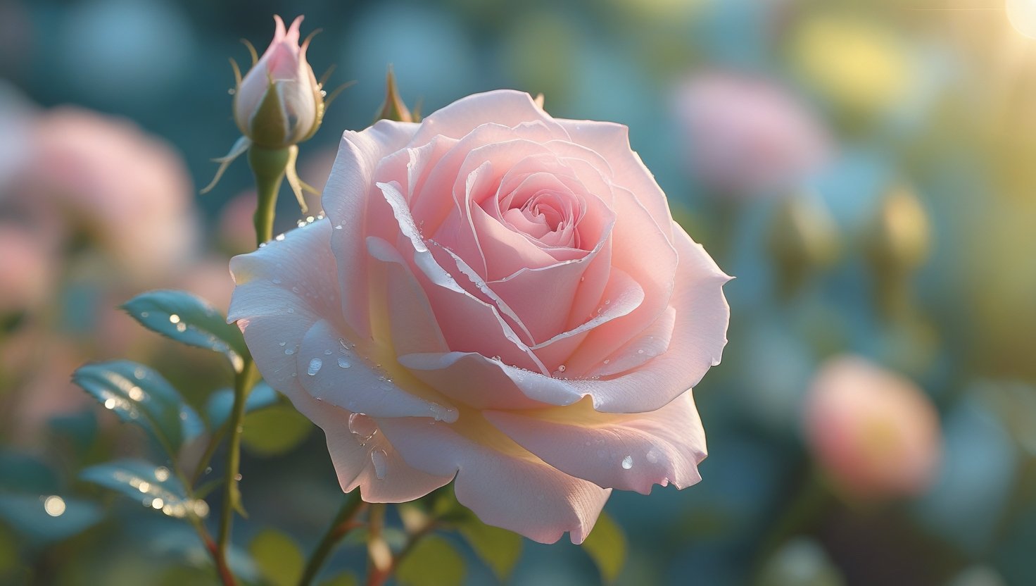 Rosa damascena